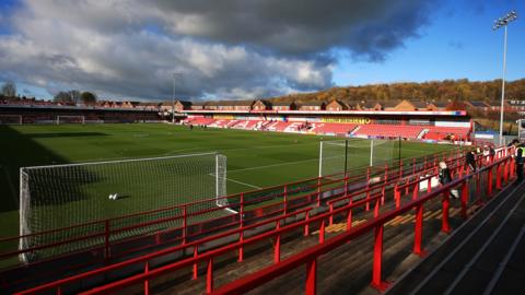 Accrington's Wham Stadium