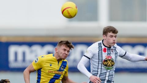 Barry Town v Cefn Druids