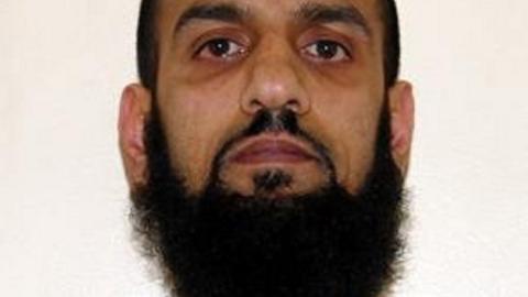 Undated West Midlands Police handout file picture of terrorist Parviz Khan, of Alum Rock, Birmingham,