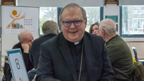 Father Robert Byrne, the former Bishop of Hexham and Newcastle