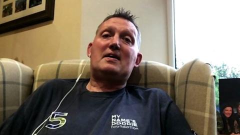 Rugby legend Doddie Weir gives an update on his condition living with MND ahead of a BBC documentary.