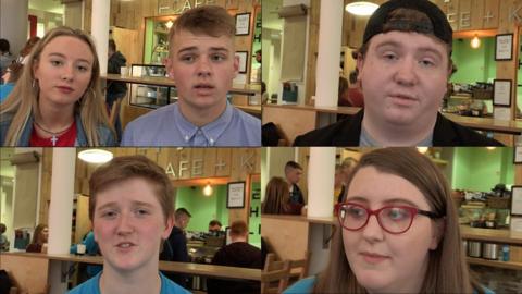 The young people who met with the prime minister share their thoughts on the meeting.