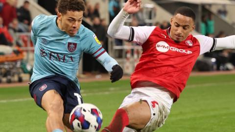 Rotherham United v Burnley