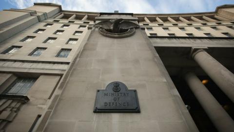 Ministry of Defence building in Whitehall