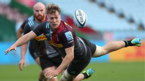 Harlequins' Alex Dombrandt