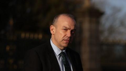 Northern Ireland Secretary Chris Heaton-Harris