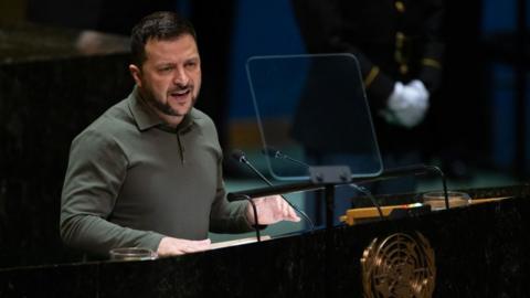 zelensky at UN