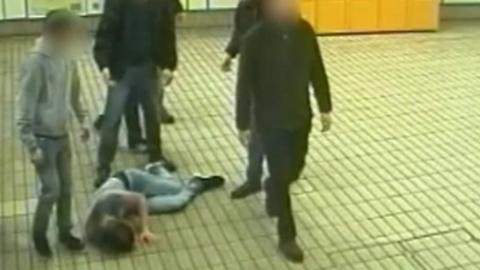 CCTV showing Newcastle University student Ed Farmer lying on the floor at a Metro station is released as his inquest ends.