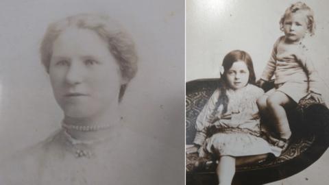 Catherine Taylor left behind two young children