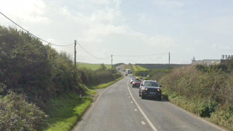 Generic image of the A39 near St Breock