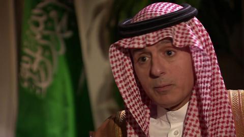 Saudi Foreign Minister Adel al-Jubeir