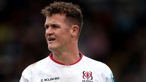 Billy Burns pictured during Ulster's pre-season game against Glasgow