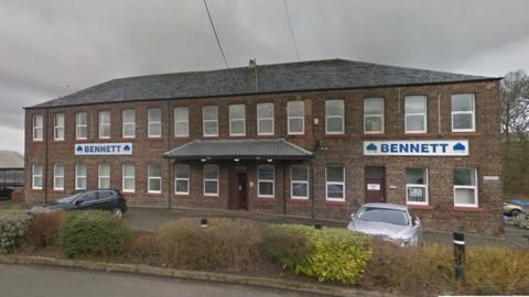 JB Bennett office in Kilsyth