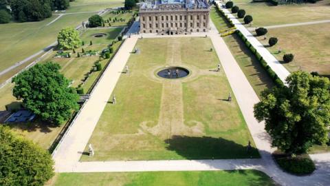 Lawn at Chatsworth