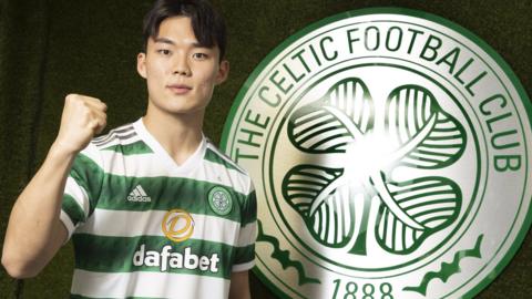 Celtic striker Oh Hyeon-gyu