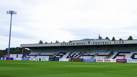 Boreham Wood stadium