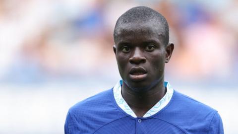 Chelsea and France midfielder Ngolo Kante