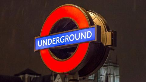 London Underground sign