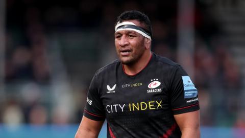 Saracens prop Mako Vunipola