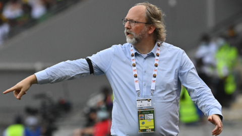 Tom Saintfiet and The Gambia face a tough Afcon test