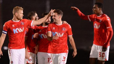 Gateshead 0-2 Charlton Athletic