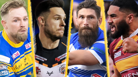 Blake Austin, Niall Evalds, Jarrod Sammut, Ricky Leutele