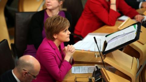 Nicola Sturgeon