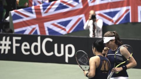 GB Fed Cup