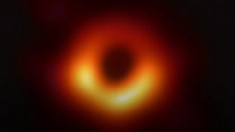 Supermassive black hole