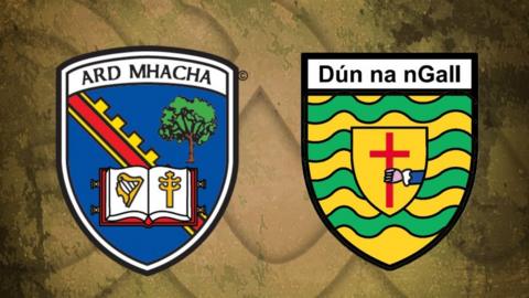 Armagh v Donegal