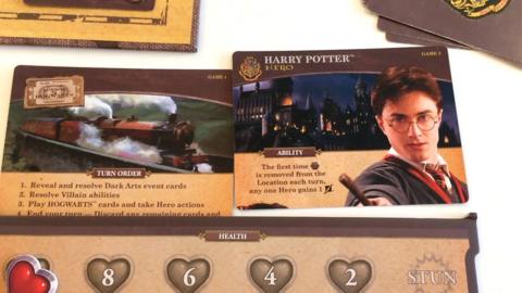 Harry Potter: Hogwarts Battle board game