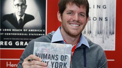 Brandon Stanton attends BookCon 2015 at Javits Center on May 31, 2015 in New York City