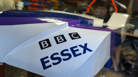 The BBC Essex soapbox kart