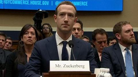 Mark Zuckerberg: my Facebook data was shared too
