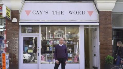 gAY'S THE WORD