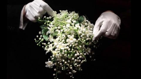 Royal wedding bouquet