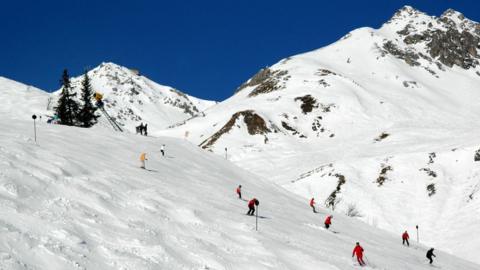 St Anton am Arlberg, general view