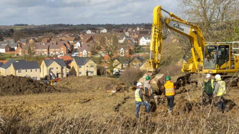 Housebuilding site