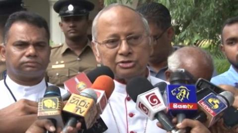 Cardinal Archbishop of Colombo, Malcolm Ranjith