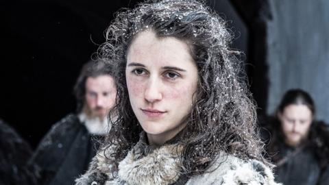 Ellie Kendrick as Meera Reed in Game of Thrones