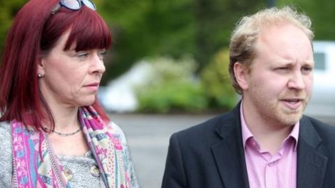 Clare Bailey and Steven Agnew were the two Green Party NI candidates elected at the last assembly election