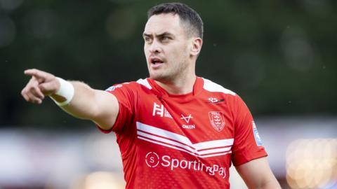 Hull KR Brad Takairangi