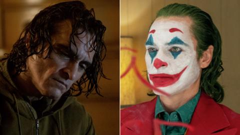 Joaquin Phoenix in Joker