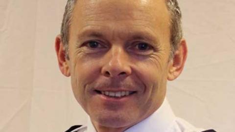 Cambridgeshire's chief fire officer, Chris Strickland