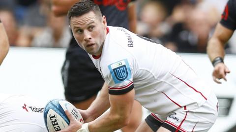 John Cooney in action for Ulster