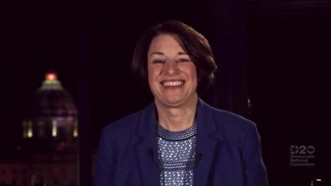 Senator Amy Klobuchar