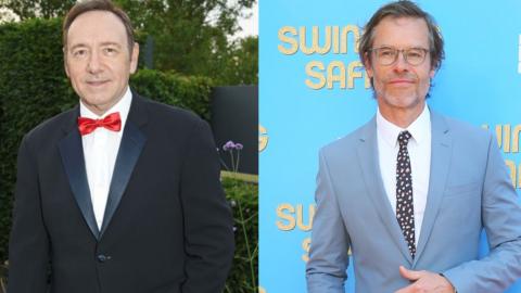 Kevin Spacey and Guy Pearce