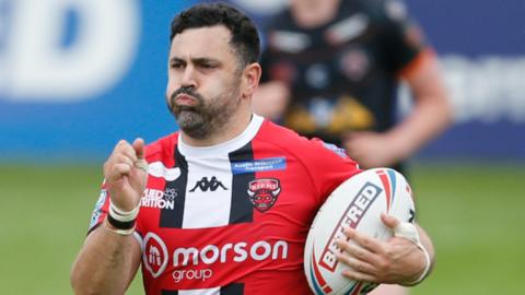 Salford Red Devils' Rhys Williams