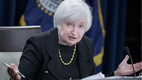 Federal Reserve Chair Janet Yellen