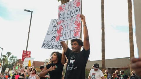 Abortion rights protestors